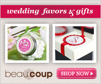 Shop Beau-coup�s selection of wedding favors, decorations, and supplies!